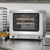 Thumbnail image #4 for KoolMore 23-Inch Countertop Half-Size Convection Oven with Steam Injection, 4 Racks, 240V