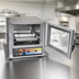Thumbnail image #4 for Panco HCUELSN-RA3.00 Extended Undercounter Non-Insulated Heated Holding Cabinet with Polycarbonate Window Door