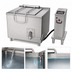 Thumbnail image #4 for Firex Multicooker UCPMDE2-48 Double Basin Electric Multicooker, 48 Gallon Capacity Per Basin