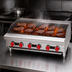 Thumbnail image #4 for American Range 60-Inch Gas Countertop Charbroiler with 10 Burners and Manual Controls
