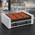 Thumbnail image #4 for Roll-A-Grill 18-Hot-Dog Capacity Roller Grill with 10 GripsIt Coated Rollers, 220V