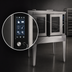 Thumbnail image #4 for Blodgett DFG-200-ES DBL Double-Deck Full-Size Bakery Depth Gas Convection Oven