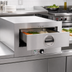 Thumbnail image #4 for Toastmaster Built-In Single Drawer Food Warming Drawer with Thermostatic Controls
