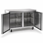Thumbnail image #4 for Delfield 4460NP 60-Inch Two-Section Worktop Refrigerator with 2 Doors, Stainless Steel Exterior
