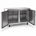 Thumbnail image #4 for Delfield 4460NP 60-Inch Two-Section Worktop Refrigerator with 2 Doors