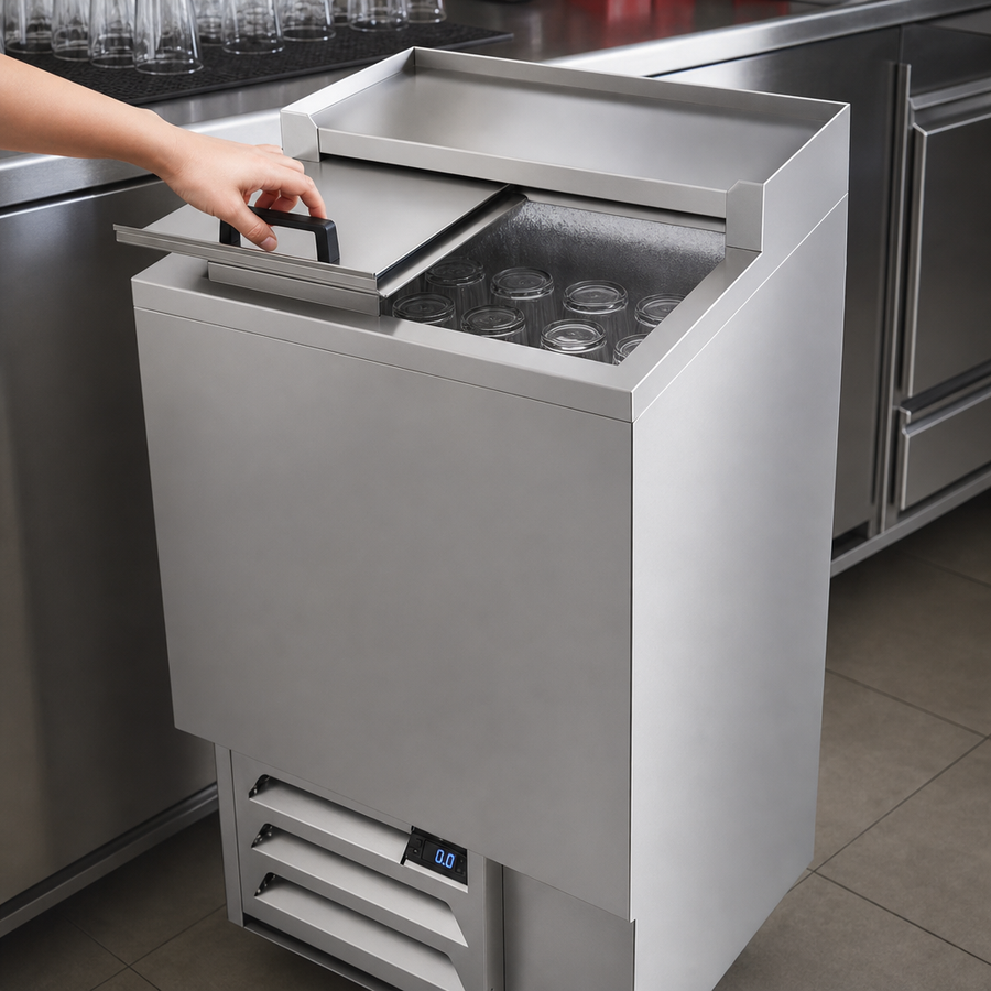 Top-Opening Sliding Lid