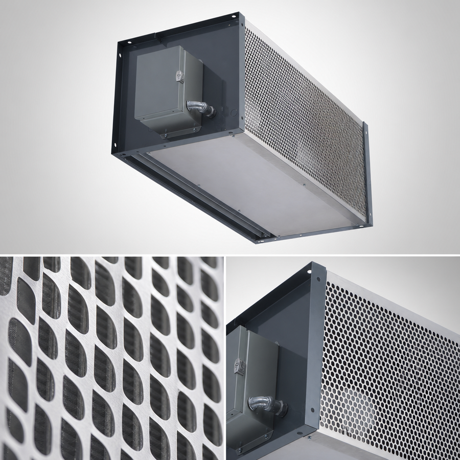 Mill Aluminum Inlet Panel