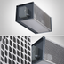 Thumbnail image #4 for Berner Industrial IDC14 Series 120 Inch Direct Drive Electric Heated Air Curtain