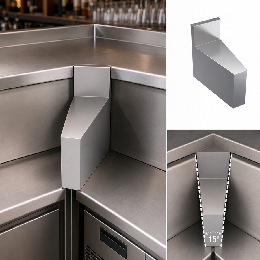 15° Corner Fill Angle