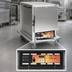 Thumbnail image #4 for Panco HPUELSI-RA3.00 Insulated Extended Undercounter Heated/Proofing Cabinet with Polycarbonate Window and Wire Slides