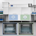 Thumbnail image #4 for Blakeslee RC86 HRD99 High-Temp Conveyor Dishwasher with Prewash, Double Rinse & Double Tank