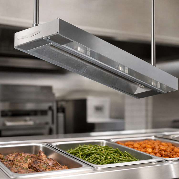 Product image #4 for Eagle RedHots 54-Inch Single Rod Unlighted Strip Heat Lamp