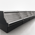 Thumbnail image #4 for Howard-McCray 35E Series 51-Inch Remote Open Merchandiser, Black, 44-Inch High, 2-Tier Step Shelves