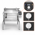 Thumbnail image #4 for Groen BPM-30GA Gas Braising Pan with Manual Tilt, 30-Gallon Capacity, Open Frame Base