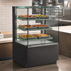Thumbnail image #4 for Structural Concepts Reveal® NR4855HSV Freestanding Heated Self-Service Hot Food Display Case, 3 Adjustable Glass Shelves, Convection Heat, 47.75-Inch