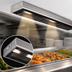 Thumbnail image #4 for Hatco Glo-Ray High Watt Lighted Dual Infra-Black Strip Heater, 18 Inch, 820 Watts, 6 Inch Spacer