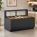 Thumbnail image #4 for Structural Concepts Reveal® Freestanding Full-Service Non-Refrigerated Pastry Display Case with Rear Sliding Doors