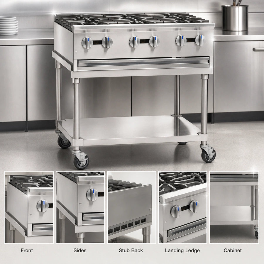 Full Stainless Steel Exterior