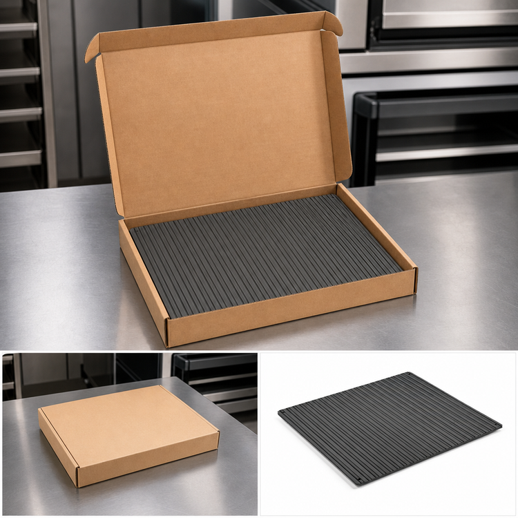 Product image #4 for Panini Plate for High-Speed Ovens, 8.25 x 11 x 0.25 Inches
