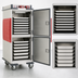 Thumbnail image #4 for Metro C5 Transport Armour Full Height Dual-Cavity Mobile Heated Holding Cabinet, 120V, 304 Stainless Steel