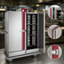Thumbnail image #4 for EquaHeat Mobile Insulated Double-Door Electric Banquet Cabinet for Pre-Plated Food, 120 Covered Plate Capacity