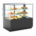 Thumbnail image #4 for Structural Concepts Reveal® 35-3/4-Inch Freestanding See-Thru Full-Service Refrigerated Service Case