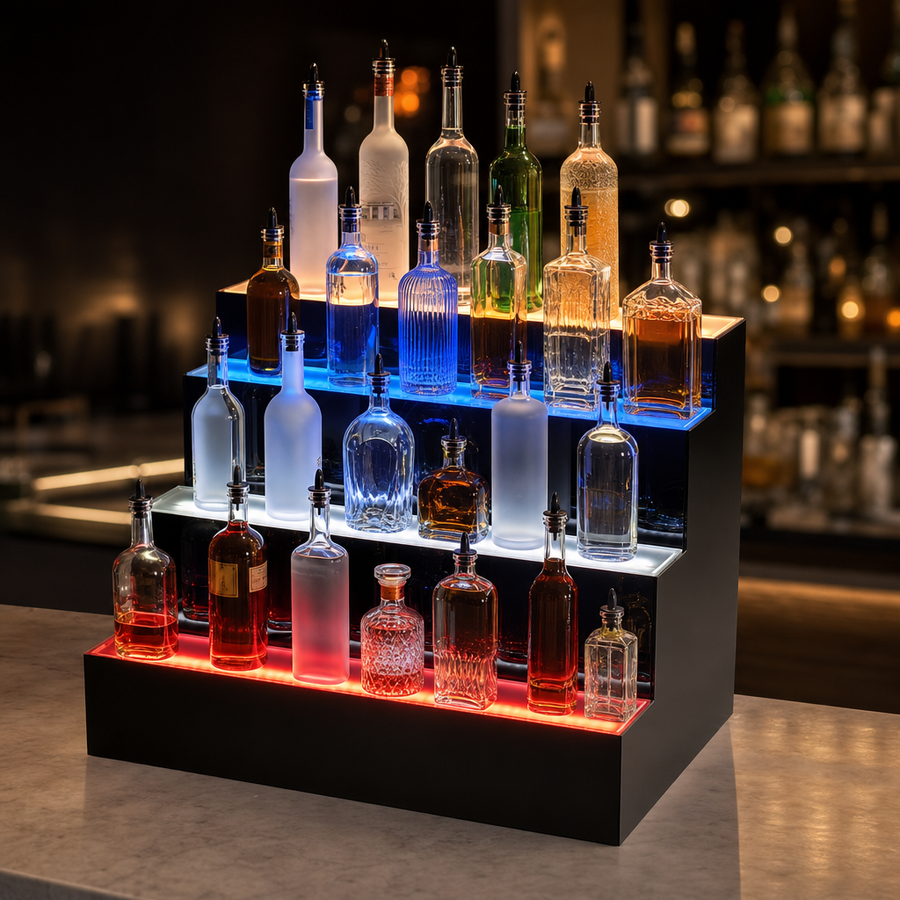 24-Bottle Capacity