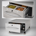 Thumbnail image #5 for Omcan Narrow Freestanding Warming Drawer, 1 Drawer, Stainless Steel