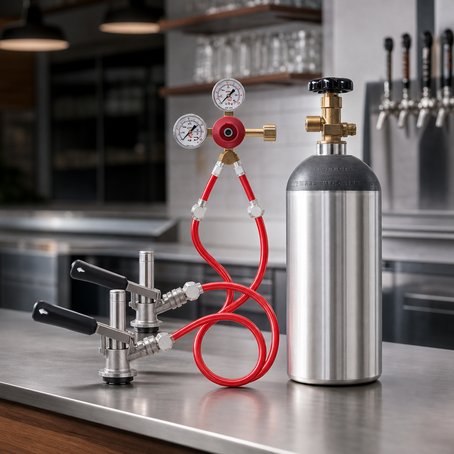 Empty 5 lb. Aluminum Cylinder