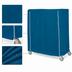 Thumbnail image #4 for Metro Queen Mary & Banquet Cart Cover, 36 x 24 x 54 Inches, Mariner Blue Nylon