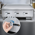 Thumbnail image #4 for KoolMore 36-Inch 3-Burner Natural Gas Commercial Griddle, 90,000 BTU