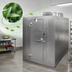 Thumbnail image #4 for Norlake Kold Locker Indoor Floorless Walk-In Cooler with Self-Contained R290 Capsule Pak ECO Refrigeration, 6' x 14' x 7'4