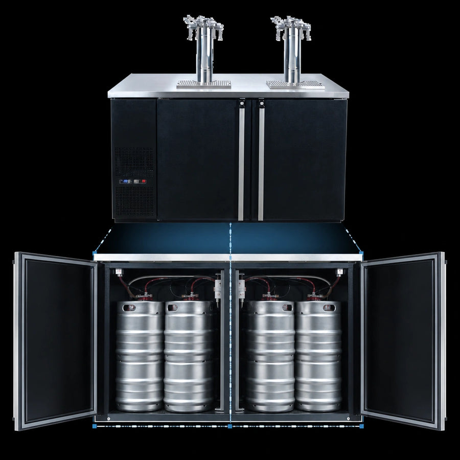 Two-Section Cabinet
