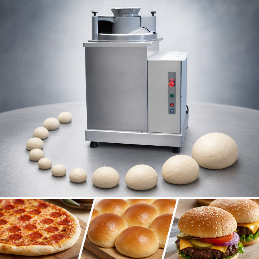 Wide Dough Range