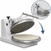 Thumbnail image #5 for DoughXpress Economy Manual Clamshell Pizza Dough Press with Heated Upper Platen, Up to 18-Inch Diameter, 120V
