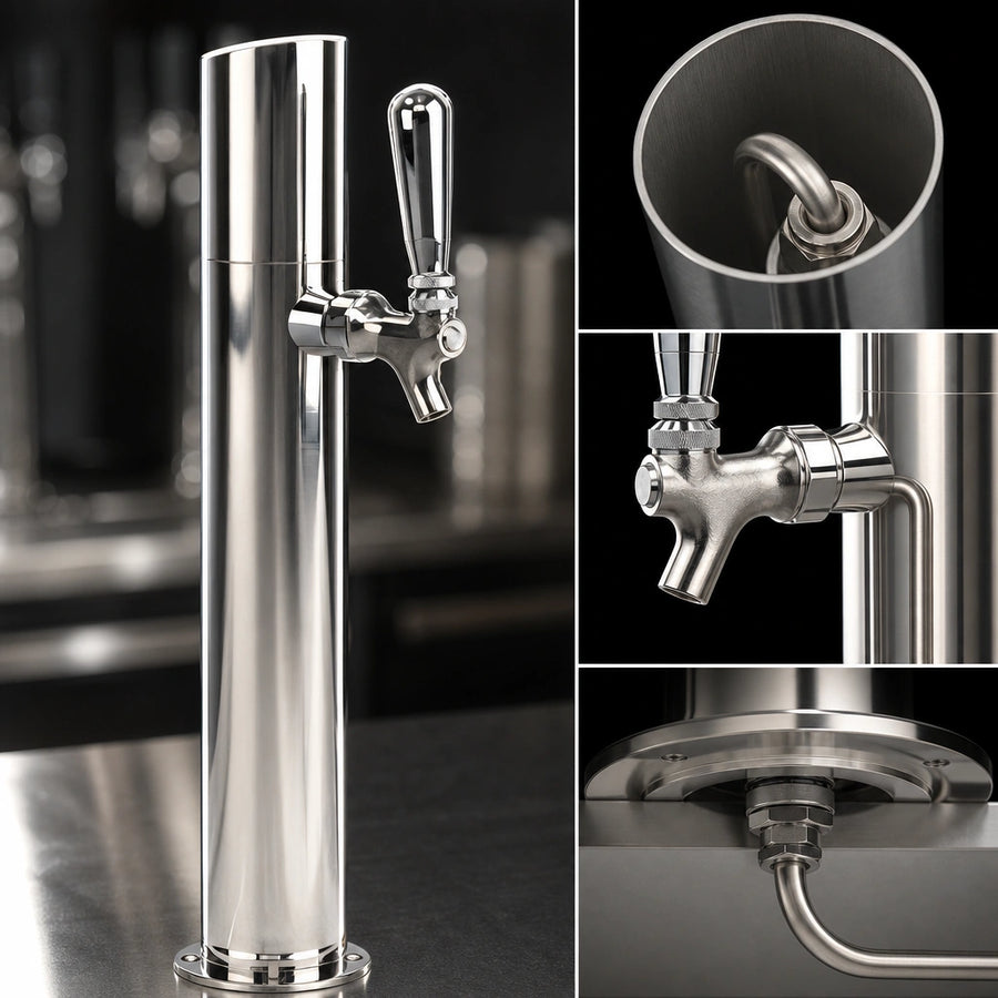 304 Stainless Steel Beer Path