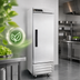 Thumbnail image #4 for Centerline by Traulsen CLBM-23F-FS-R One-Section Reach-In Freezer, 19.89 Cu. Ft., Full-Height Solid Door, Right-Hinged, Bottom-Mount