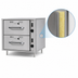 Thumbnail image #4 for RedHots 2-Drawer Wide Freestanding Warming Drawer Unit, 120V, Stainless Steel