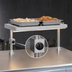 Thumbnail image #4 for Hatco Glo-Ray 24-Inch Wide Free-Standing Heated Shelf, 7-3/4-Inch Deep, with Adjustable Thermostat and Stainless Steel Top