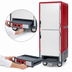 Thumbnail image #4 for Metro C5 3 Series Full-Height Low-Watt Heated Holding Cabinet with Dutch Solid Doors and Fixed Wire Slides