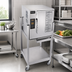 Thumbnail image #4 for AccuTemp Evolution Single-Compartment Connectionless Boilerless Electric Convection Steamer, 6-Pan, With Stand