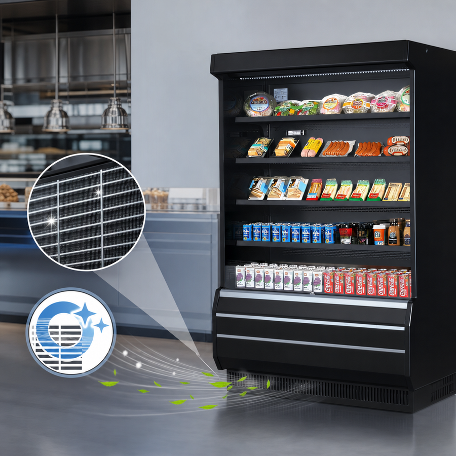 Self-Cleaning Condenser