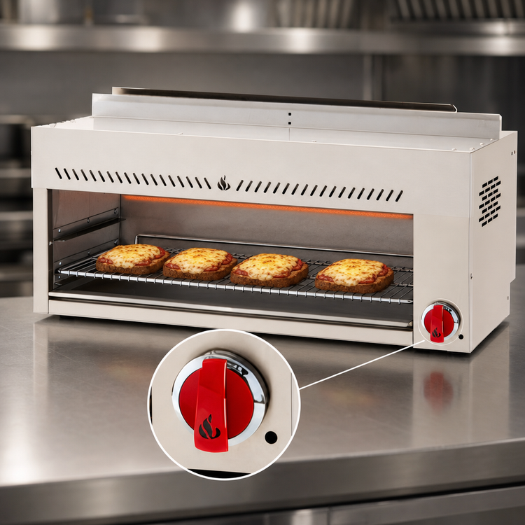 Product image #4 for American Range ARCM-36 36-Inch Gas Infrared Cheesemelter Broiler