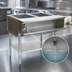 Thumbnail image #4 for Eagle Group 33-Inch Electric Water Bath Hot Food Table with Two 12 x 20 Openings, 208V