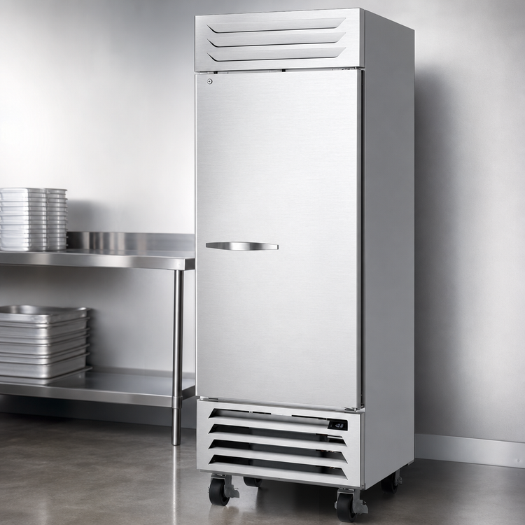 Product image #5 for Beverage-Air Vista® Series 1-Section Bottom-Mount Reach-In Freezer with Solid Door, 19.08 Cu. Ft.