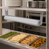 Thumbnail image #4 for Vollrath 36-Inch Low Profile Unlighted Strip Heat Lamp, Natural Aluminum