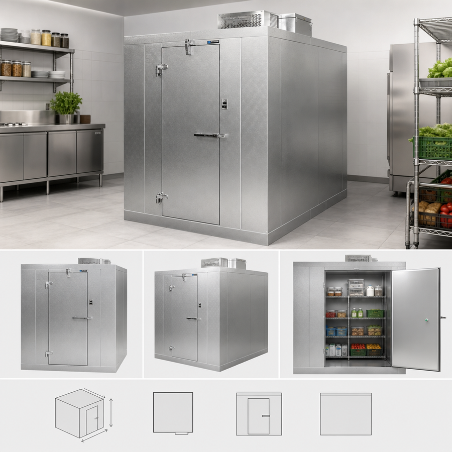 8' x 8' Walk-In Format