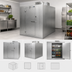 Thumbnail image #4 for Master-Bilt QS Series Indoor Walk-In Freezer with Floor, 8' x 8' x 7'7