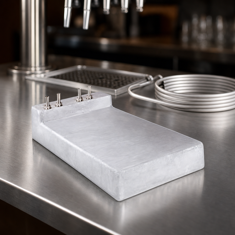 Compact Cold Plate Size