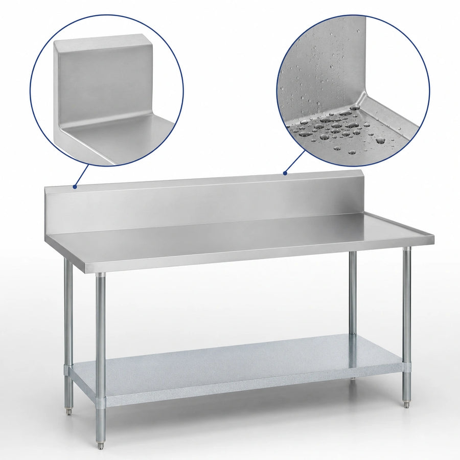 10-Inch Riser with 1-1/2-Inch 45-Degree Return
